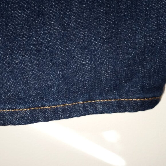 'NYDJ' Skinny Dark wash Jeans Size 14 EUC - Picture 8 of 10